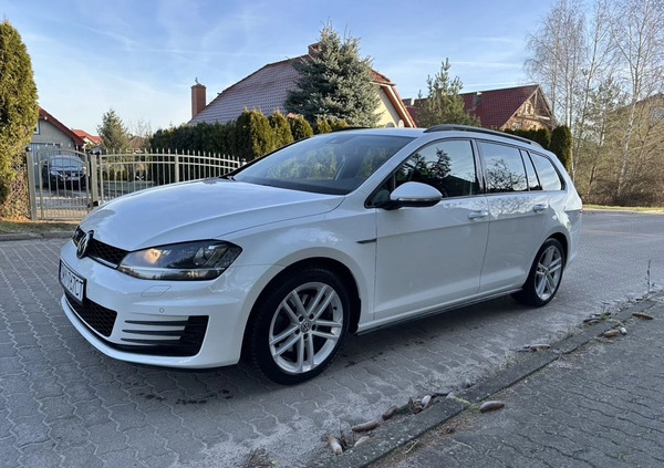Volkswagen Golf cena 49900 przebieg: 237000, rok produkcji 2016 z Dębno małe 92